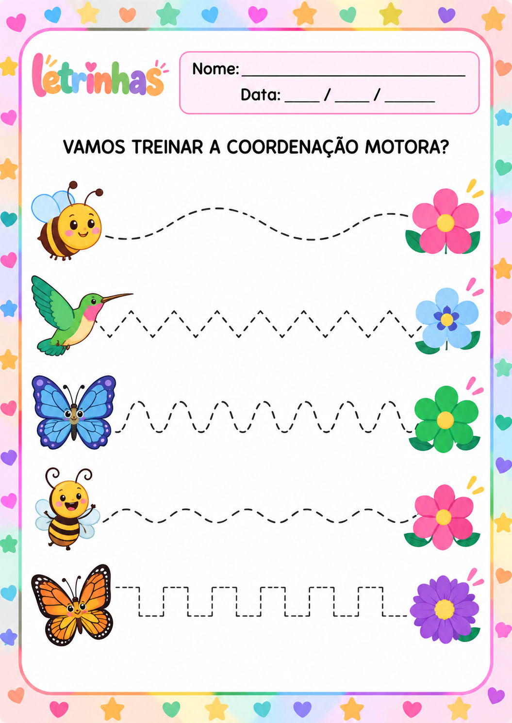 Amostra da apostila COORDENAÇÃO MOTORA